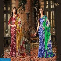 Ruchi chiffon mania vol-5 Wholesale chiffon Saree collection